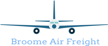 Broome Air Freight logo - colour